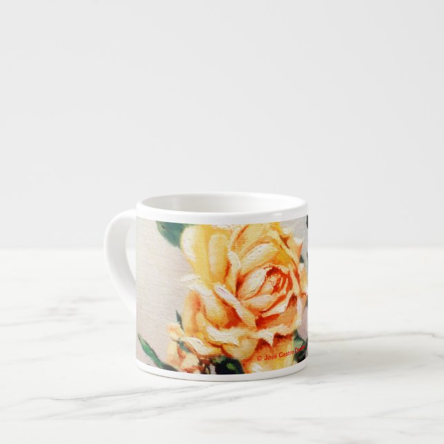 Tasse Expresso Rosa (Devant gauche)
