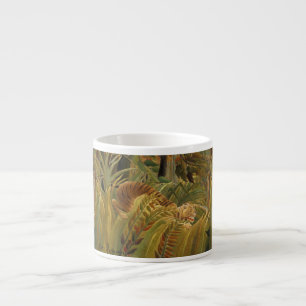 Tasse Expresso Rousseau Jungle Tropical Tiger Art