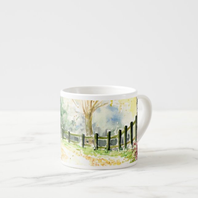 Tasse Expresso Route (Devant droit)