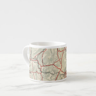 Tasse Expresso Routes de bicyclette à New York et Connecticut 12