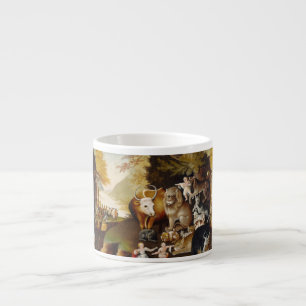 Tasse Expresso Royaume pacifique Biche animal classique