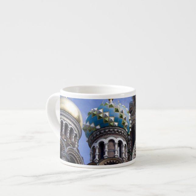 Tasse Expresso Russie, Saint-Pétersbourg, Nevsky Prospekt, le 2 (Devant gauche)