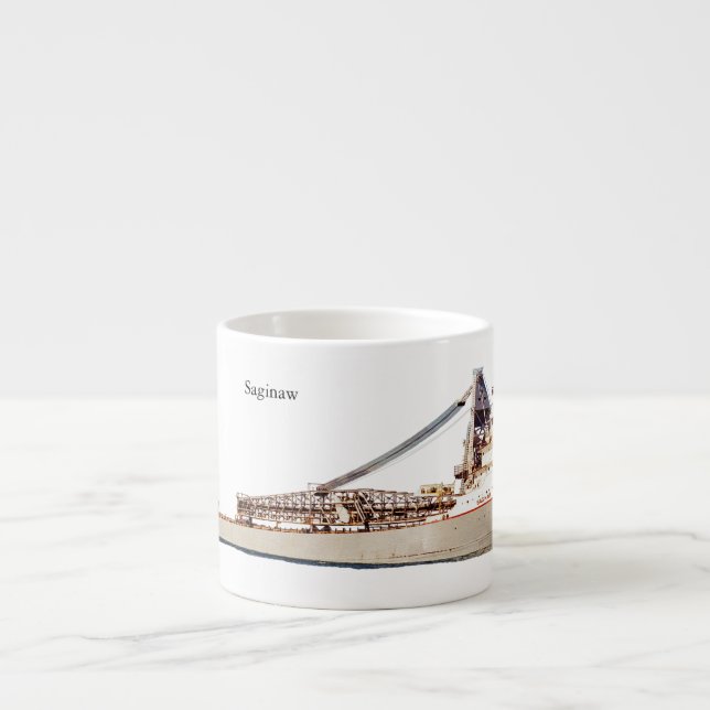 Tasse Expresso Saginaw découpe expresso muqueuse (Devant)