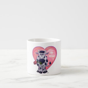Tasse Expresso Saint Valentin de la vache