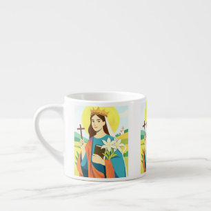 Tasse Expresso Sainte Catherine de Sienne 
