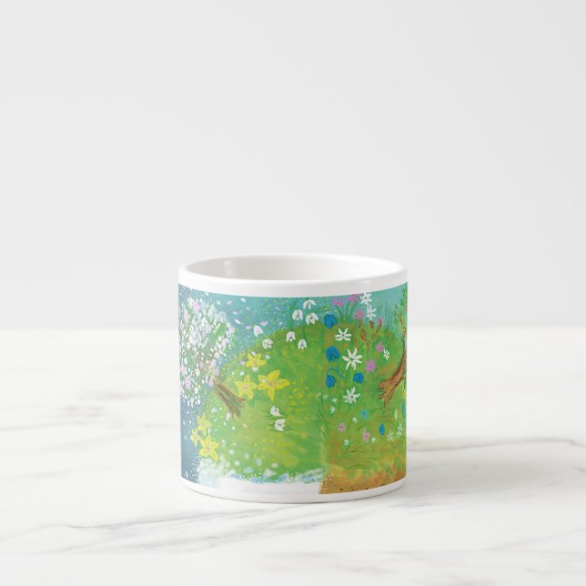 Tasse Expresso Saisons sur Terre (Devant)
