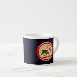 Tasse Expresso Santa's Own - 1re Escadrille polaire aérienne