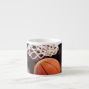 Tasse Expresso Scoring de basket-ball