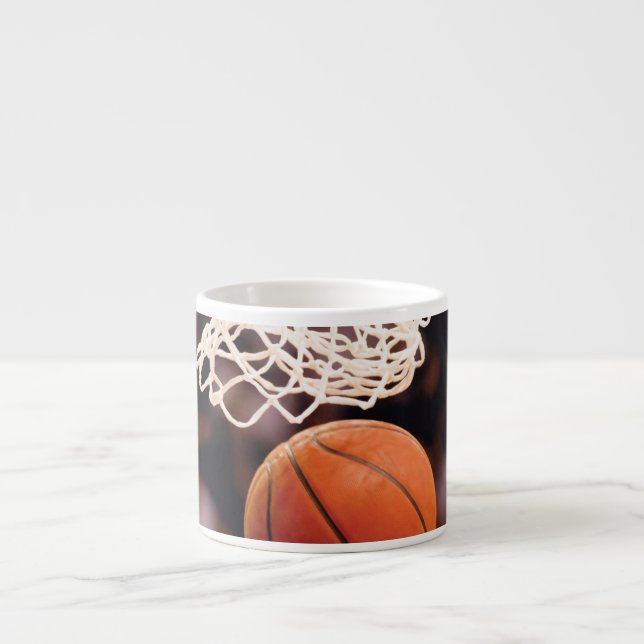 Tasse Expresso Scoring de basket-ball (Devant)
