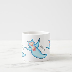 Tasse Expresso Sea angel cartoon
