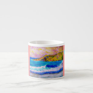 Tasse Expresso Sel de sable surf