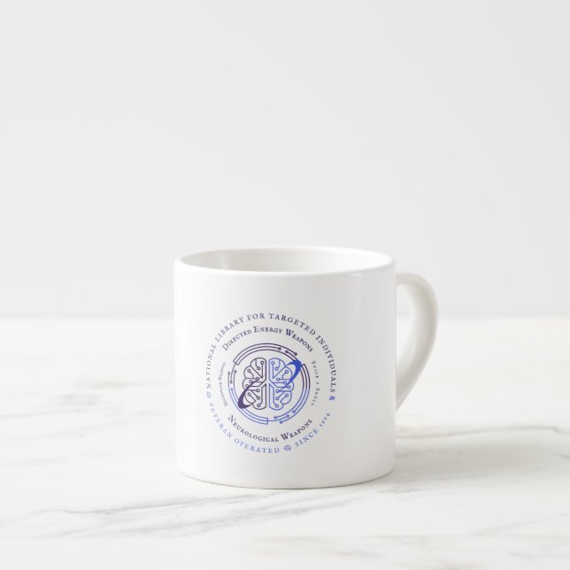 Tasse Expresso Sensibilisation  (Devant droit)