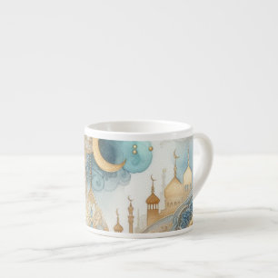Tasse Expresso Sérénité de la mosquée pour le Ramadan