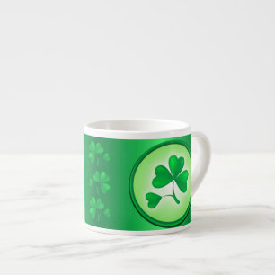 Tasse Expresso Shamrock