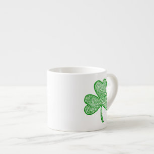 Tasse Expresso Shamrock