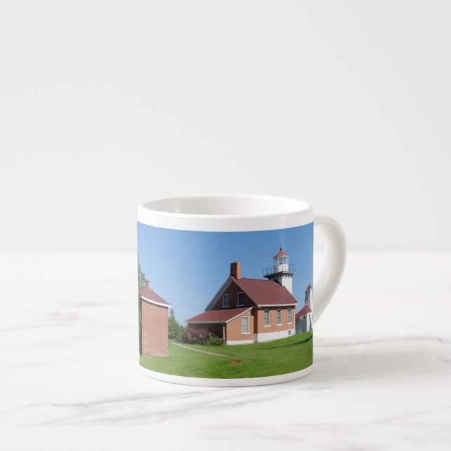 Tasse Expresso Sherwood Point Lighthouse histoire expresso mule (Devant droit)