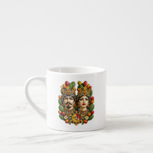 Tasse Expresso Sicilia Sicilien Testa di Moro
