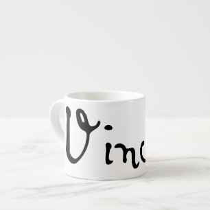 Tasse Expresso Signature de Vincent Van Gogh