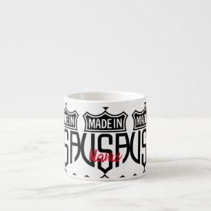 Tasse Expresso Signet Fabriqué aux États-Unis Thunder_Cove