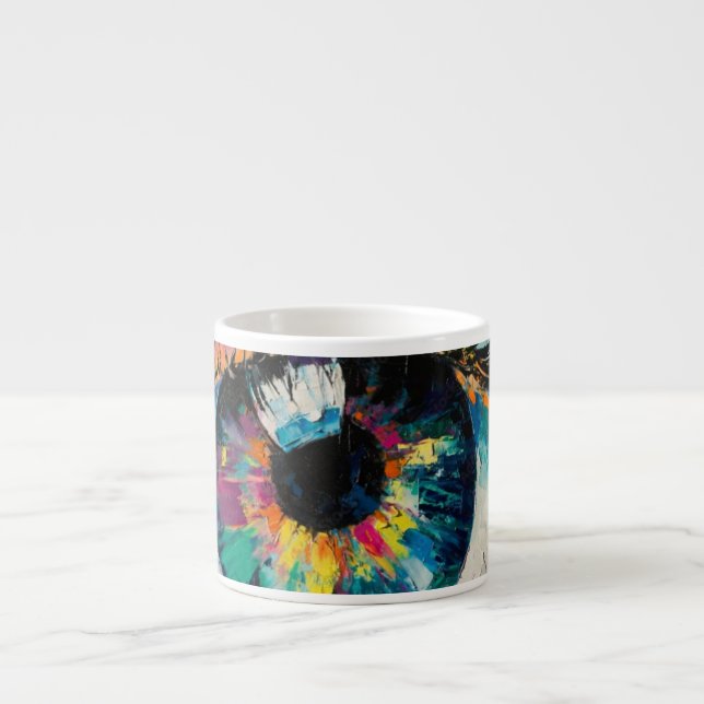 Tasse Expresso Sip dans le style (Devant)