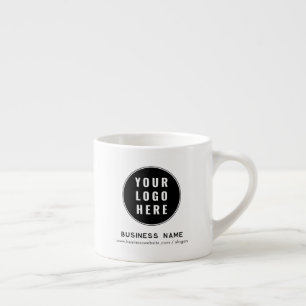 Tasse Expresso Site Web de Logo d'Entreprise Moderne sur Mesure P