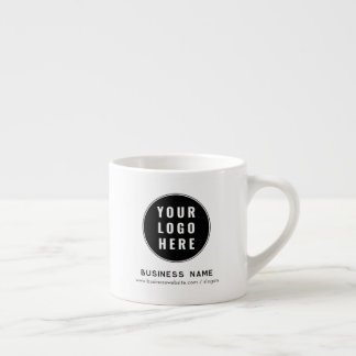 Tasse Expresso Site Web de Logo d'Entreprise Moderne sur Mesure P