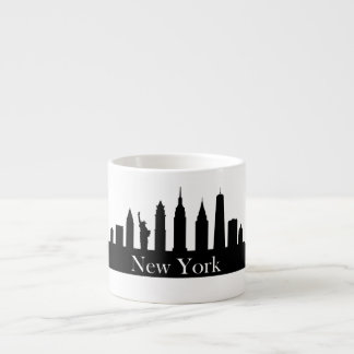 Tasse Expresso Skyline New York