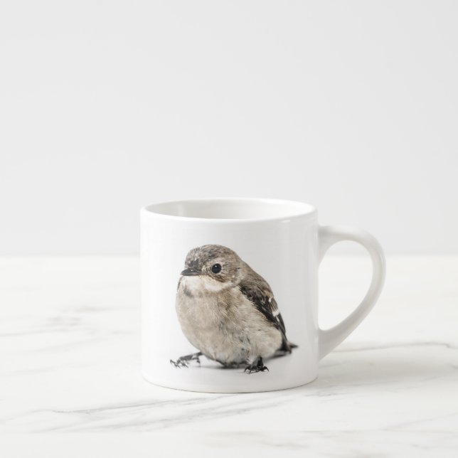 Tasse Expresso Small Garden Bird Photo (Droite)