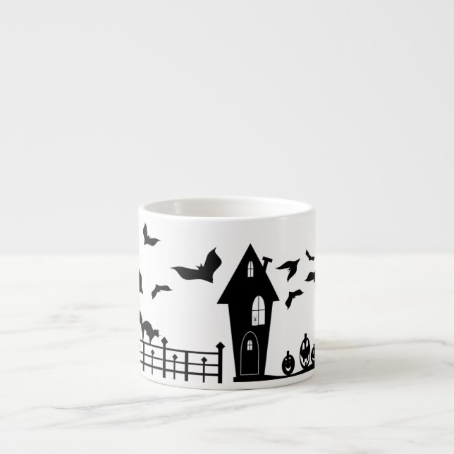 Tasse Expresso Soirée mystérieuse (Devant)