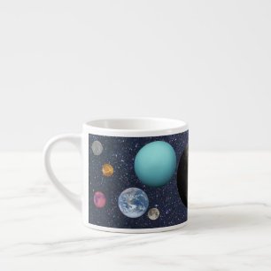 Tasse Expresso Solar system planets