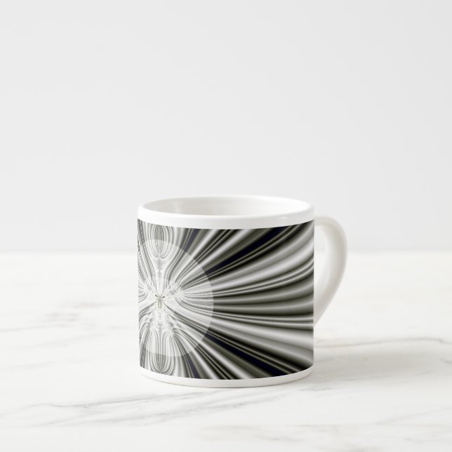 Tasse Expresso Soleil Blanc (Devant droit)