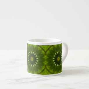 Tasse Expresso Soleils Verts