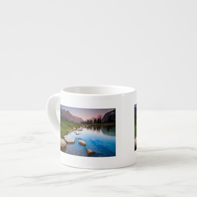 Tasse Expresso Solitude de lac (Devant gauche)