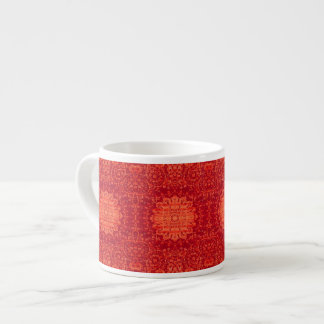 Tasse Expresso Souk couché de soleil : Motif marocain d'Orange Ma