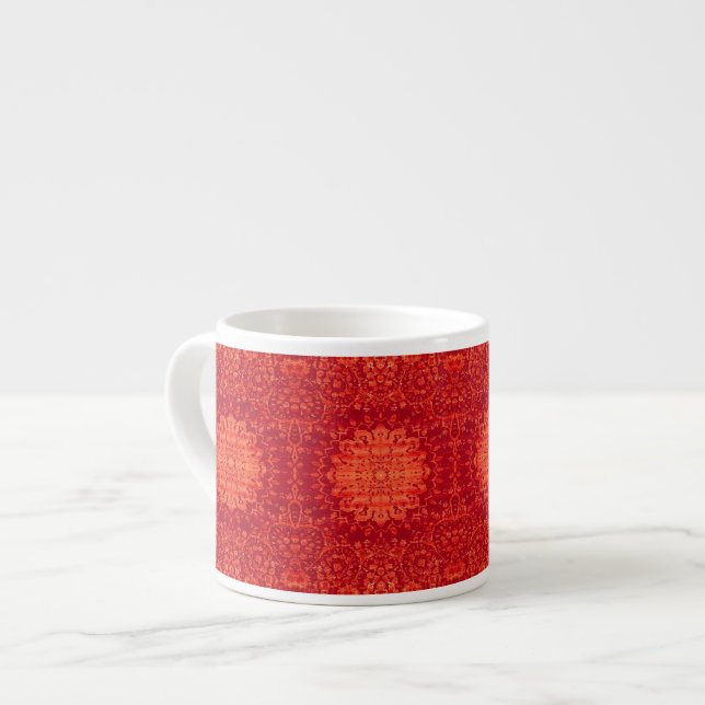 Tasse Expresso Souk couché de soleil : Motif marocain d'Orange Ma (Devant gauche)