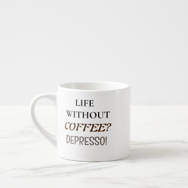 Tasse Expresso Spécialité (Gauche)