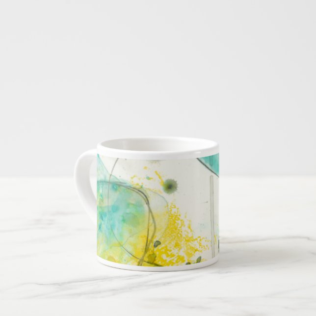 Tasse Expresso Splash II (Devant gauche)