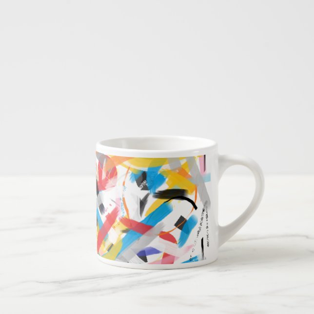 Tasse Expresso Splash inspirationnel d'Espresso (Droite)
