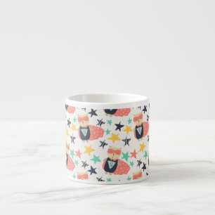 Tasse Expresso Star Super Hero