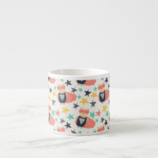 Tasse Expresso Star Super Hero