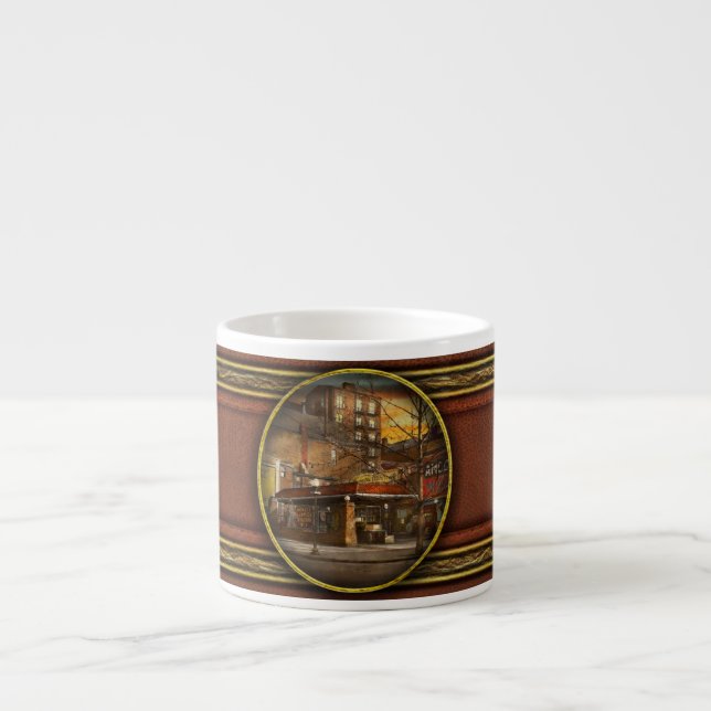 Tasse Expresso Station-service - Fin de journée 1925 (Devant)