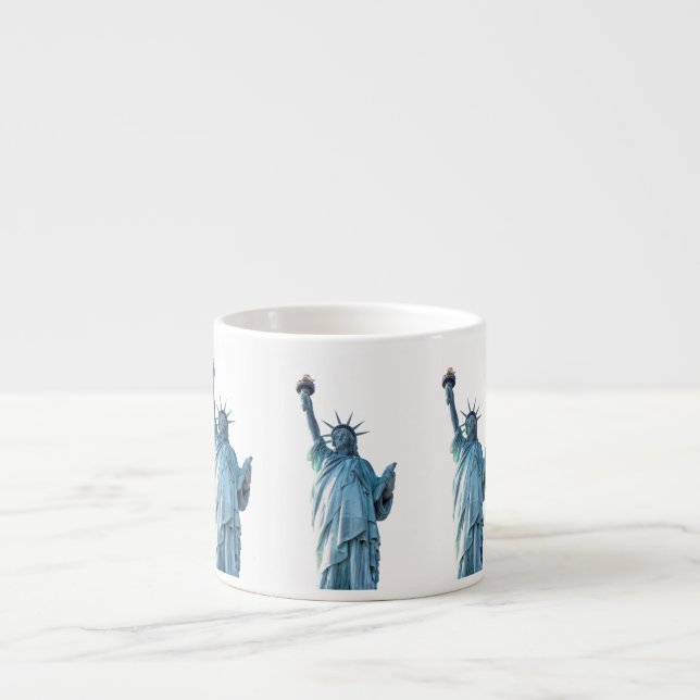 Tasse Expresso Statue de la liberté (Devant)