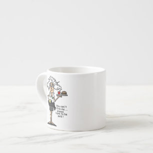 Tasse Expresso Stella avec l'humour d'attitude