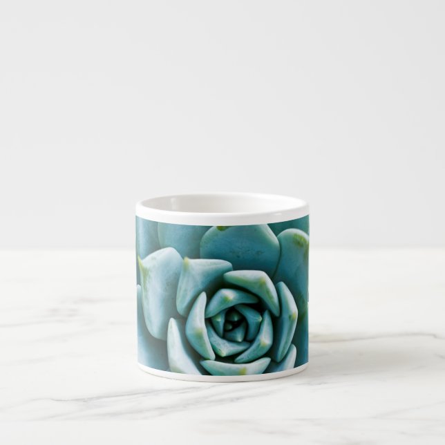 Tasse Expresso Succulente (Devant)
