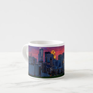 Tasse Expresso Sucrerie d'oeil de Minneapolis