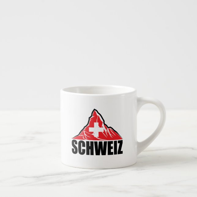 Tasse Expresso Suisse Matterhorn (Droite)