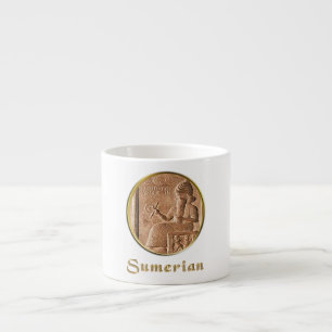 Tasse Expresso sumérien