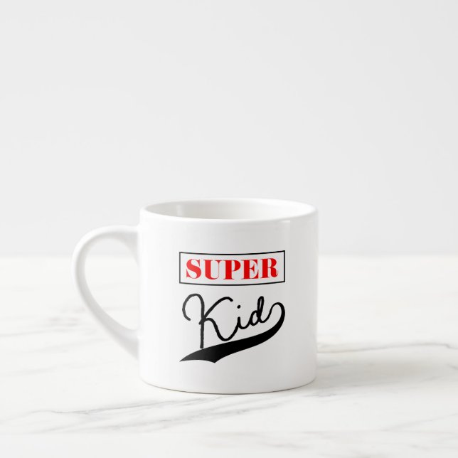 Tasse Expresso Super Kid (Gauche)