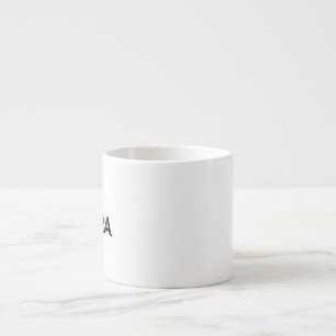 Tasse Expresso supplémentaire
