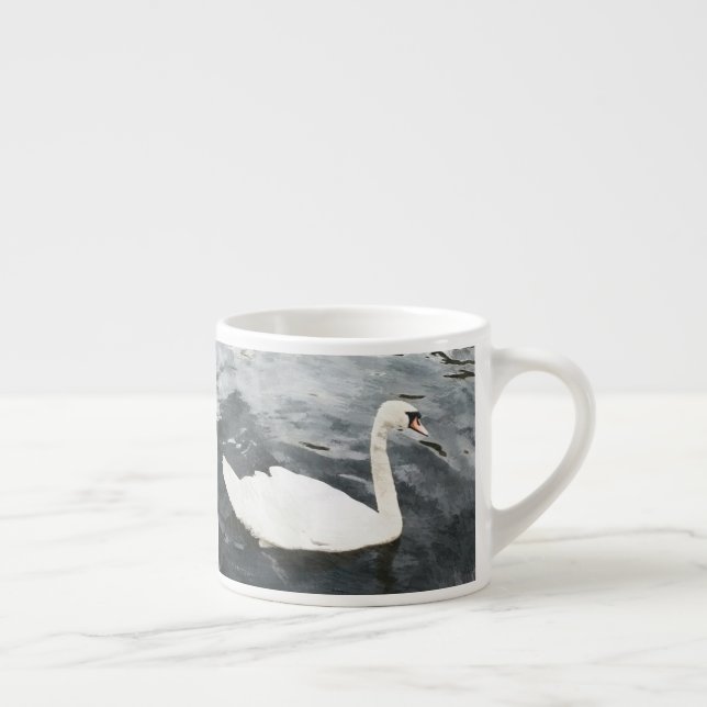 Tasse Expresso Swan impressionniste (Droite)
